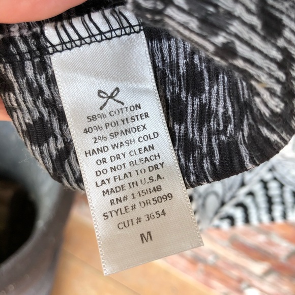 The impeccable pig black and white dress size M - Picture 7 of 7